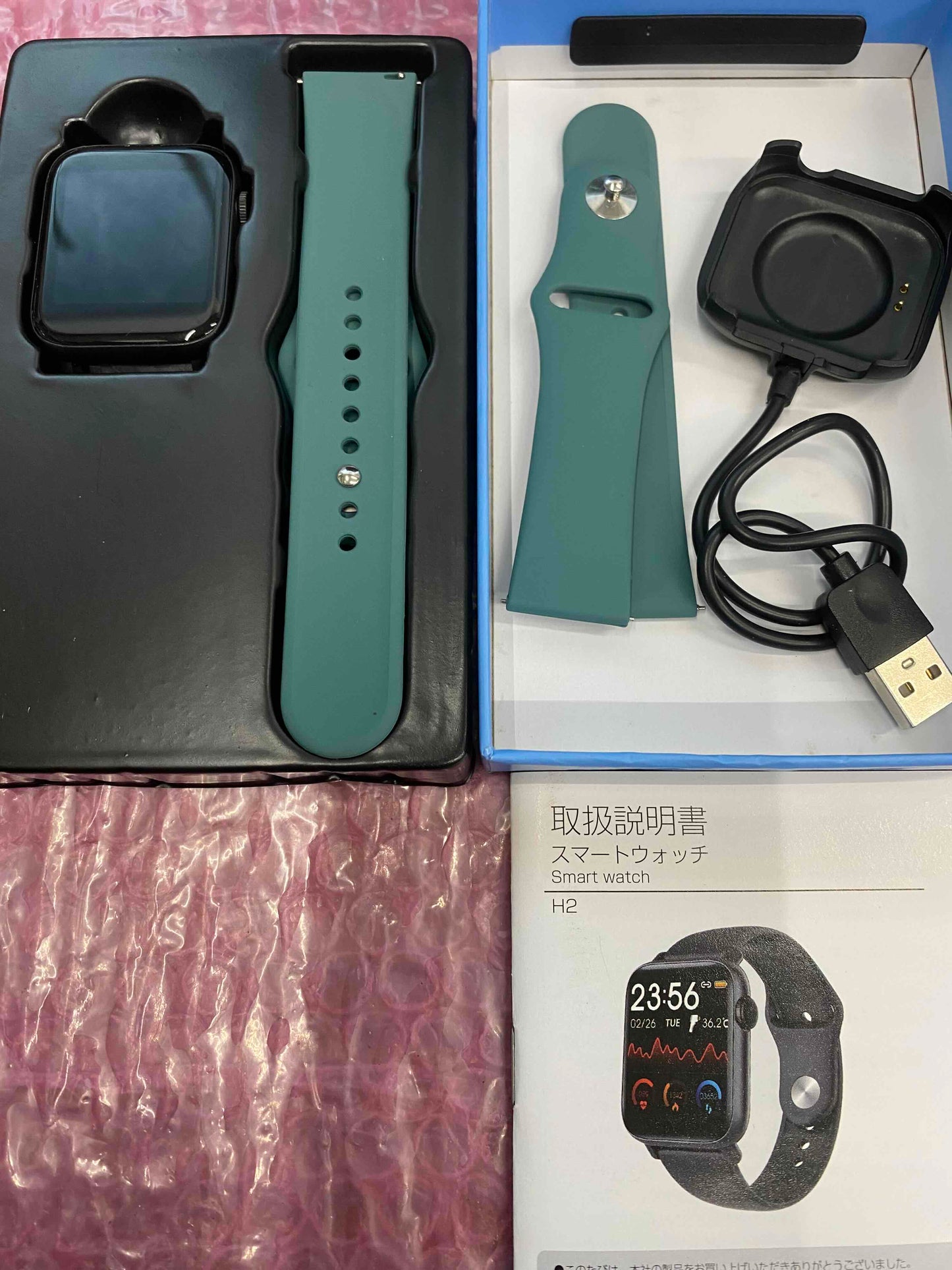 itDEAL Timicon スマートウォッチ-12