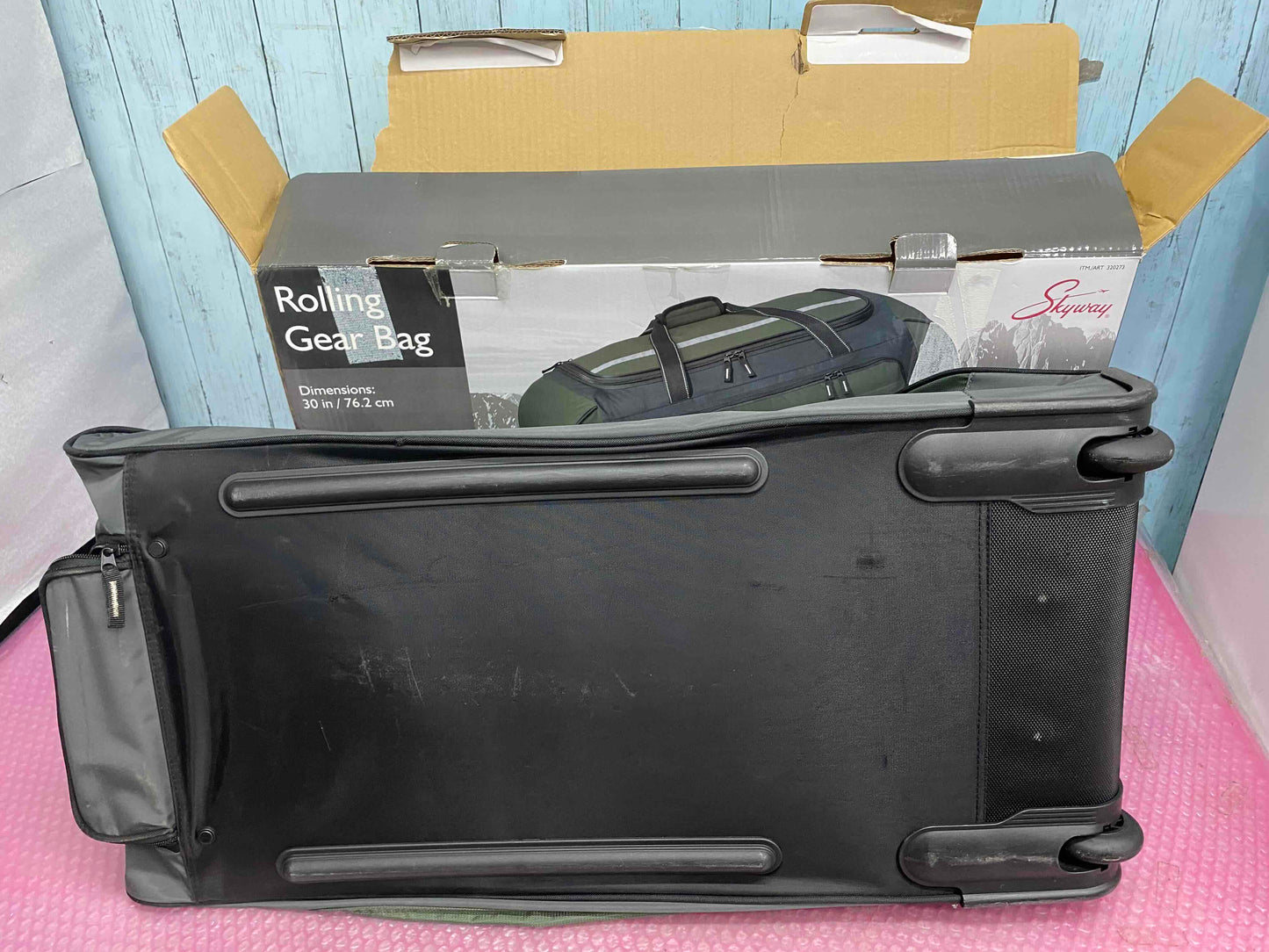 Rolling Gear Bag キャリーバッグ