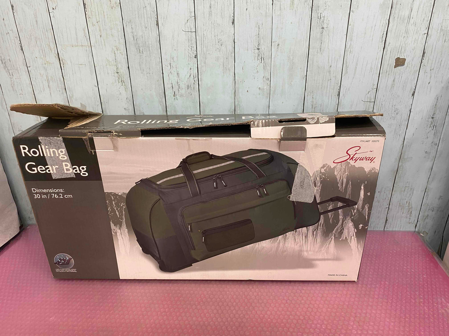 Rolling Gear Bag　キャリーバッグ
