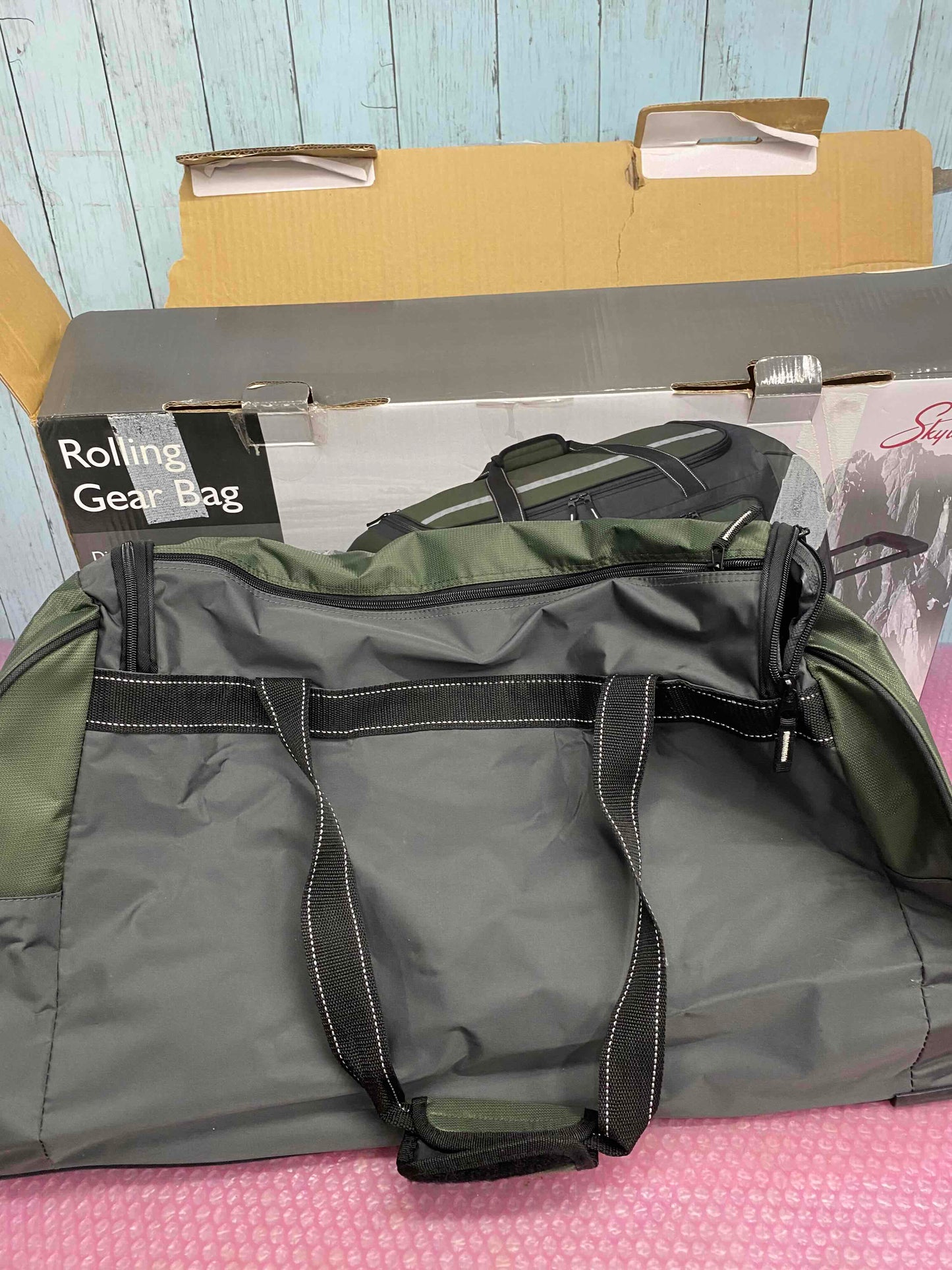Rolling Gear Bag　キャリーバッグ