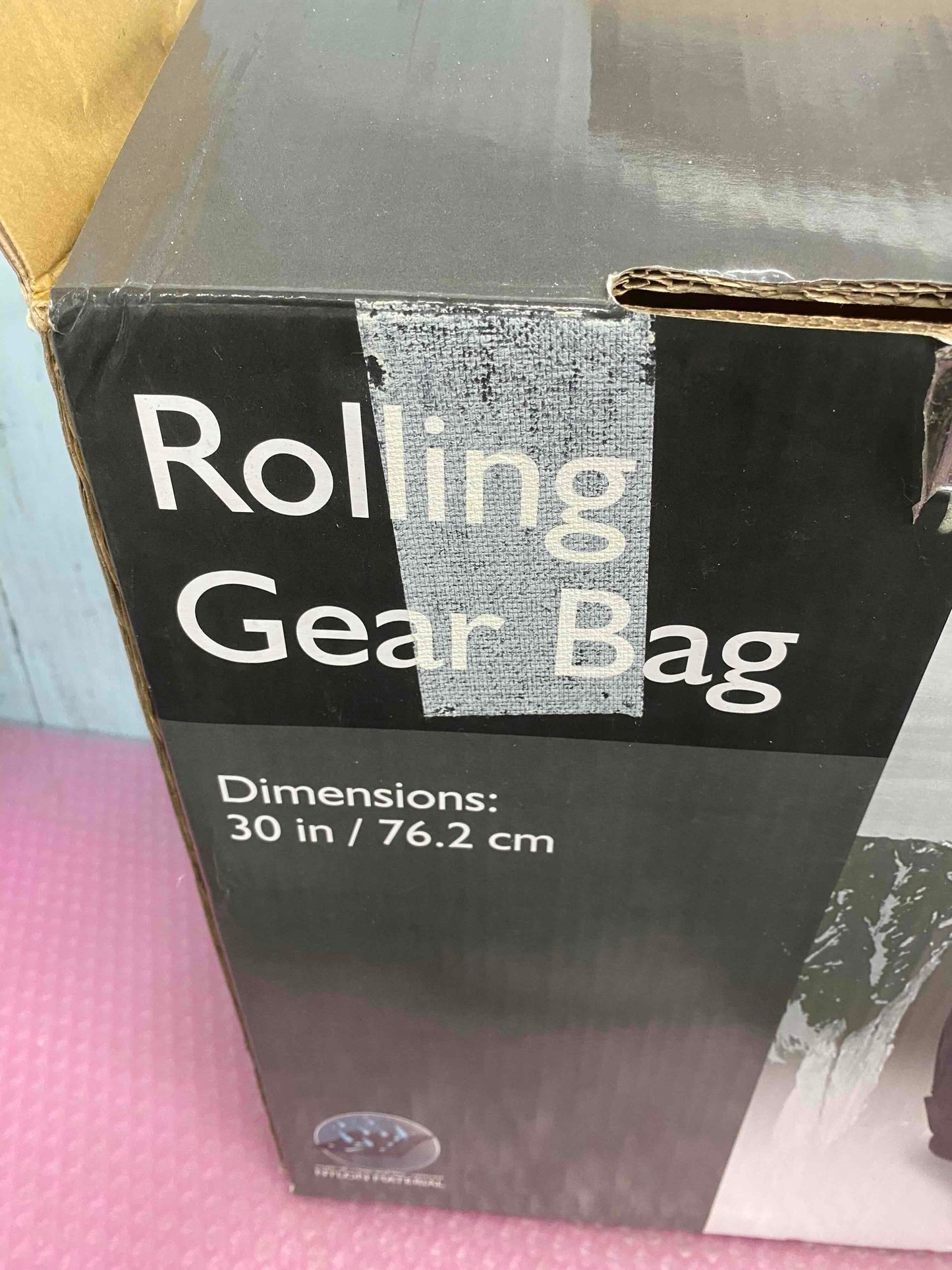 Rolling Gear Bag　キャリーバッグ
