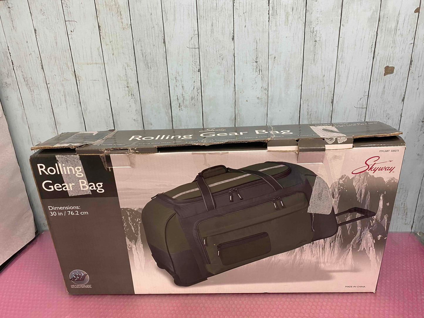 Rolling Gear Bag　キャリーバッグ